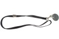 Trim - smycz groomerska nylonowa czarna , szer. 10 mm, dł. 58 cm