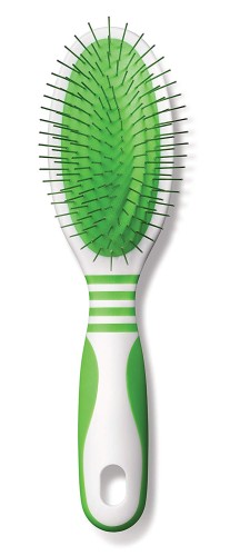 Andis - Medium Pin Brush - owalna szczotka z metalowymi igłami, średnia
