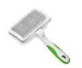 Andis - Self-Cleaning Slicker Brush - średnia szczotka pudlówka, samoczyszcząca