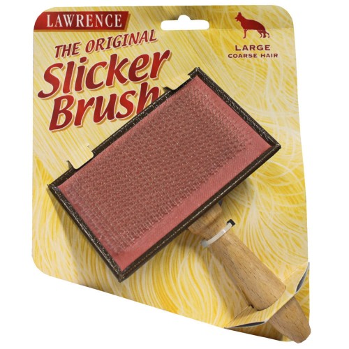 Lawrence - Slicker Brush - szczotka pudlówka twarda, duża