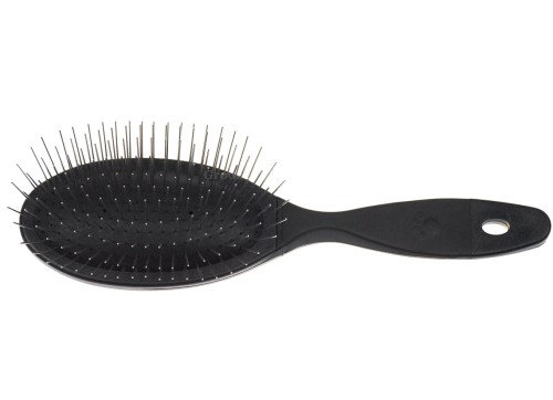 Tritra - szczotka plastikowa owalna, duża, igły o długości 3 cm