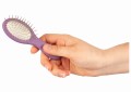 Show Tech - Mini Wooden Pin Brush - mała, owalna szczotka, kolor fioletowy