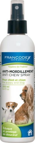 Francodex - spray przeciwko gryzieniu dla psów dorosłych i szczeniąt, 200 ml