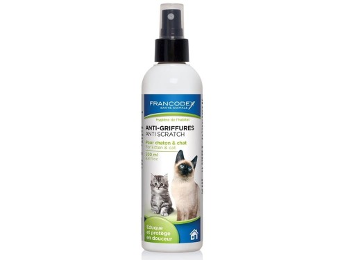 Francodex - spray przeciwko drapaniu dla kotów i kociąt, 200 ml