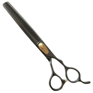 Easy Cut Black - degażówki jednostronne 7 cali, 50 ząbków, model TB7