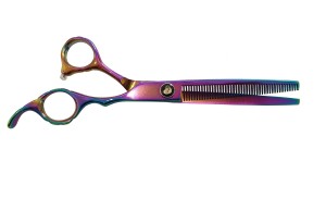 Easy Cut - Love - degażówki jednostronne, 7 cali, 45 ząbków, LO45