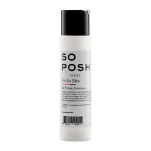 So Posh - I'm So Silky, Silk Protein Shampoo - szampon nawilżający dla długiej i jedwabistej sierści, 250 ml