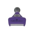 FURminator - dla kotów długowłosych z przyciskiem FURejector, duży M/L, szerokość ostrza 6,7 cm