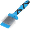 Groom Professional - Flexible Slicker Brush Soft - szczotka dwustronna, miękka