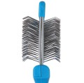 Groom Professional - Flexible Slicker Brush Soft - szczotka dwustronna, miękka