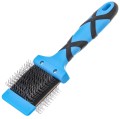 Groom Professional - Flexible Slicker Brush - szczotka dwustronna, twarda