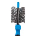 Groom Professional - Flexible Slicker Brush - szczotka dwustronna, twarda