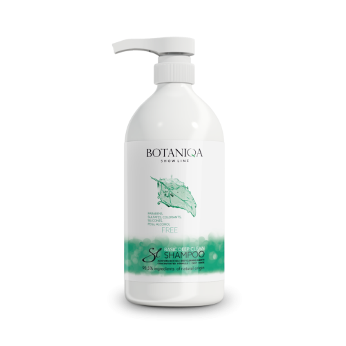 Botaniqa - Show Line Basic Deep Clean Shampoo - skoncentrowany szampon dogłębnie myjący, 1 l
