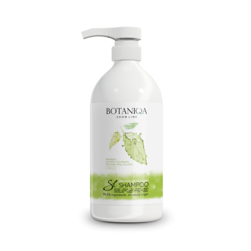 Botaniqa - Show Line Smooth Detangling Shampoo - szampon dla ras długowłosych, 1l
