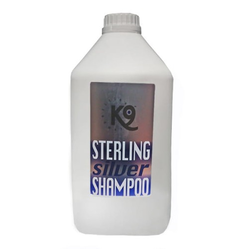 K9 - Sterling Silver Shampoo - szampon podkreślający naturalny kolor szaty, 5,7 l
