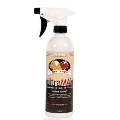 Best Shot - UltraMax Finishing Spray - odżywka rozkołtuniająca, nawilżająca w sprayu, 503 ml