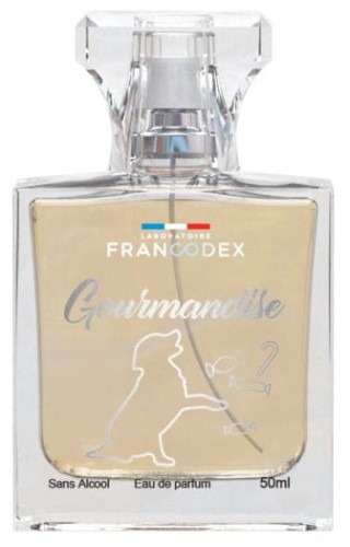 Francodex - Gourmandise - perfumy dla psów waniliowe, 50 ml
