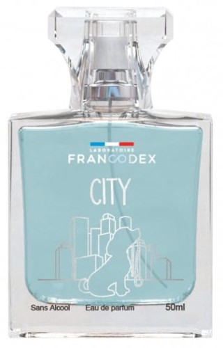 Francodex - City - perfumy dla psów unisex, 50 ml