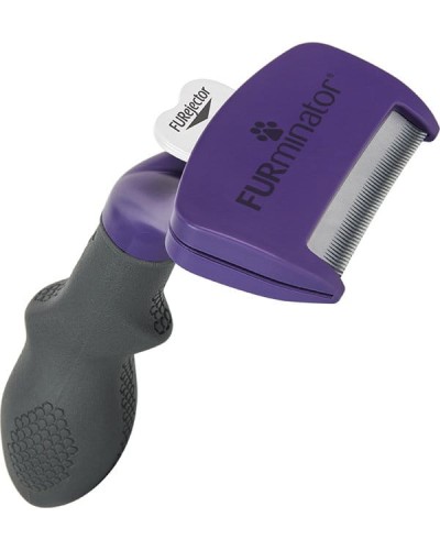 FURminator - dla krótkowłosych kotów średnich i dużych ras z przyciskiem FURejector, M/L, szerokość ostrza 6,2 cm