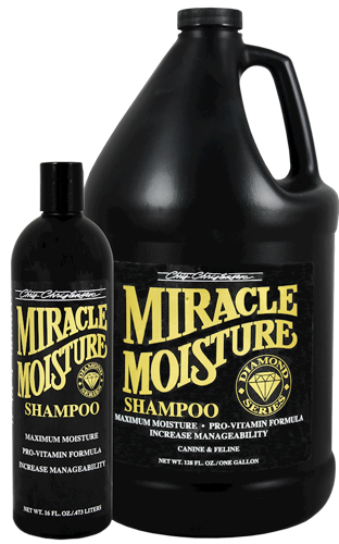 Chris Christensen - Diamond Miracle Moisture Shampoo - szampon nawilżający, 3,8 l 