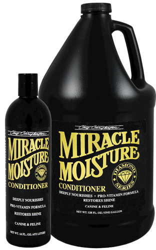 Chris Christensen - Diamond Miracle Moisture Conditioner - odżywka głęboko odżywiająca i nawilżająca, 3,8 l
