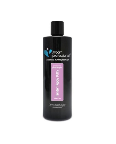 Groom Professional - Tender Puppy Kitty - delikatny szampon dla szczeniąt i kociąt, 450 ml