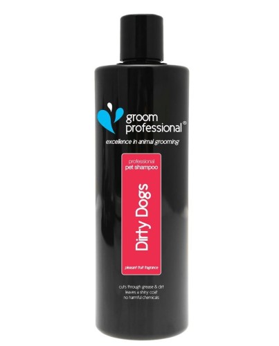 Groom Professional - Dirty Dogs - szampon do mocno zabrudzonej sierści, 450 ml