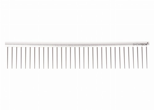 Show Tech - Featherlight Professional Comb - grzebień aluminiowy, dł. zębów 4,5 cm, dł. całkowita 28 cm