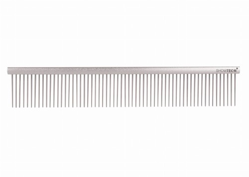 Show Tech - Featherlight Professional Comb - grzebień aluminiowy, dł. zębów 3,6 cm, dł. całkowita 25 cm 