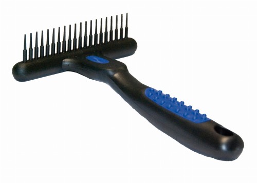 Show Tech - Professional Anti-static Rake Comb - zgrzebło z powłoką antystatyczną, 20 zębów