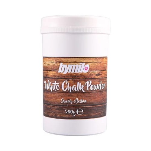 Bymilo - White Chalk Powder - biały puder, 500 g