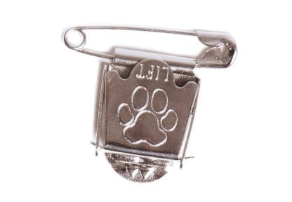 HPP - zapinka do numeru startowego