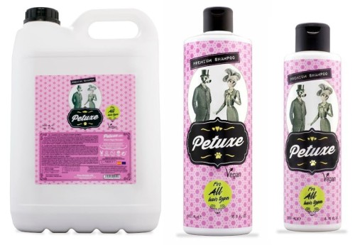 Petuxe - For All Breeds or Basic Shampoo - szampon dla wszystkich ras 
