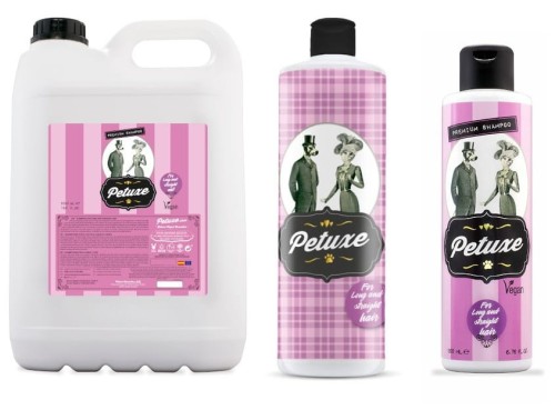 Petuxe - Moisturizing - szampon nawilżający dla suchej, zniszczonej lub długiej sierści