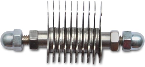 Mars - Coat King - część robocza trymera hakowego 99MK-82510, 10 haków, rozstaw 2,5 mm 
