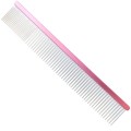 4Paws - grzebień z aluminiowym uchwytem, dł. igieł 3,2 cm, rozstaw 80/20, dł. całkowita 24,5 cm