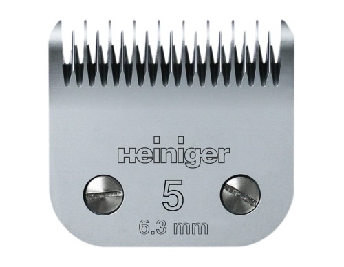 Heiniger - ostrze nr 5 - 6,3 mm