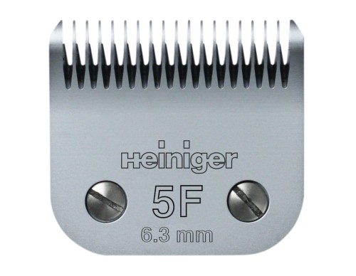 Heiniger - ostrze nr 5F - 6,3 mm