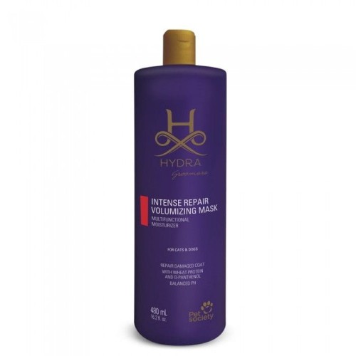 Hydra Groomers - Intense Repair Volumizing Mask - maska zwiększająca objętość, 480 ml