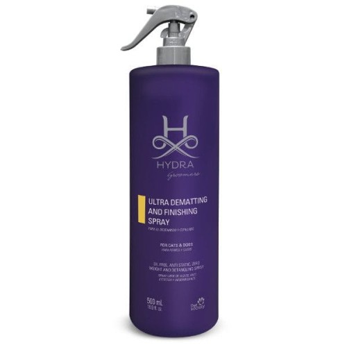 Hydra Groomers - Ultra Dematting and Finishing Spray - spray ułatwiający rozczesywanie i rozplątywanie kołtunów, 500 ml