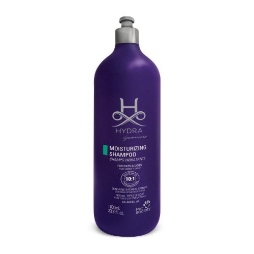Hydra Groomers - Moisturizing Shampoo - szampon nawilżający 1:10, 1l