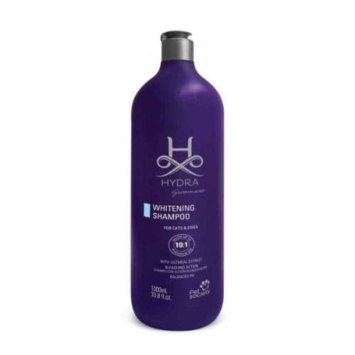 Hydra Groomers - Whitening Shampoo - szampon do białej sierści 1:10, 1l