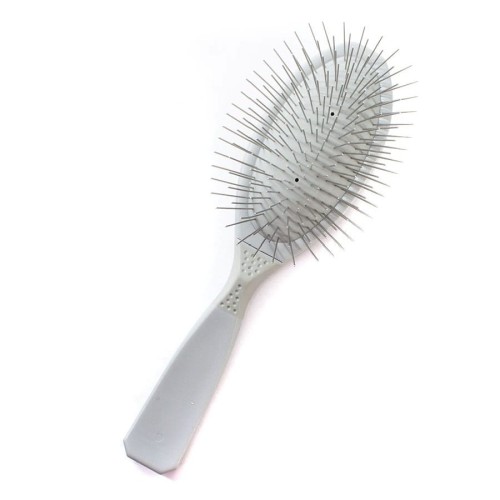 Madan - Large Extra Long Pin Brush - profesjonalna, duża szczotka z długimi, metalowymi igłami