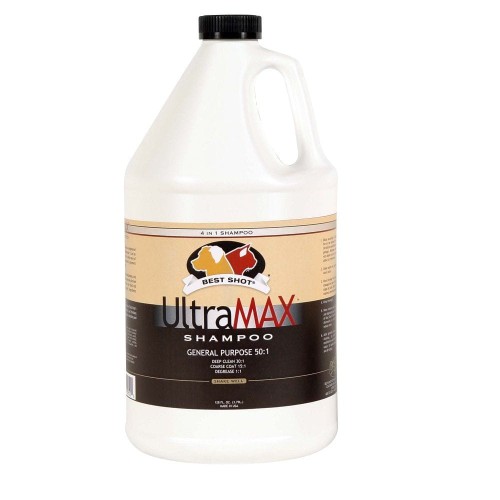 Best Shot - UltraMax Pro - niezwykle wszechstronny "4 w 1" skoncentrowany szampon, 4,17 l