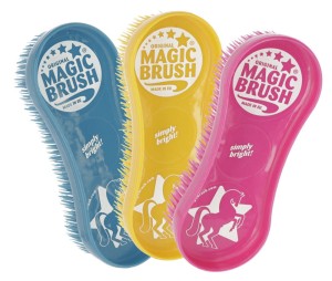 Magic Brush - szczotka do pielęgnacji koni, idealna do kąpieli dla psów, 1 szt.