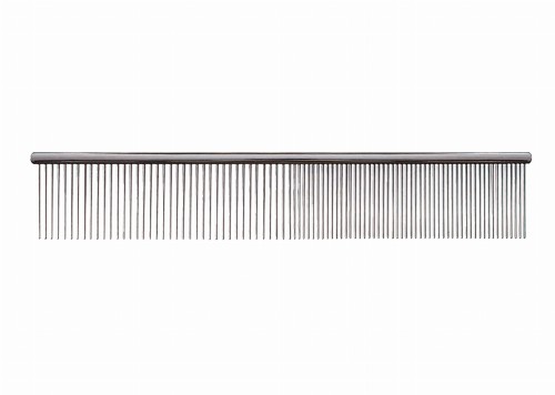 Utsumi - U&U Haft & Haft SS Comb - grzebień o dł. igieł 2,9 cm, rozstaw pół na pół, dł. 19 cm