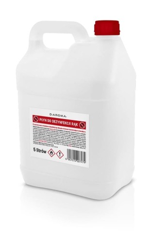 D-aroma - płyn do dezynfekcji rąk, 5l