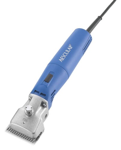 Aesculap - Econom II, 200 W, profesjonalna maszynka do strzyżenia bydła i koni z ostrzem GT502/GT505