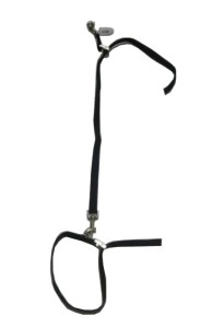 Trim - smycz groomerska przednia z regulacją długości dla średnich psów, szer. 1,9 cm, dł. 95 cm