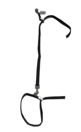 Trim - smycz groomerska przednia z regulacją długości dla średnich psów, szer. 1,9 cm, dł. 95 cm